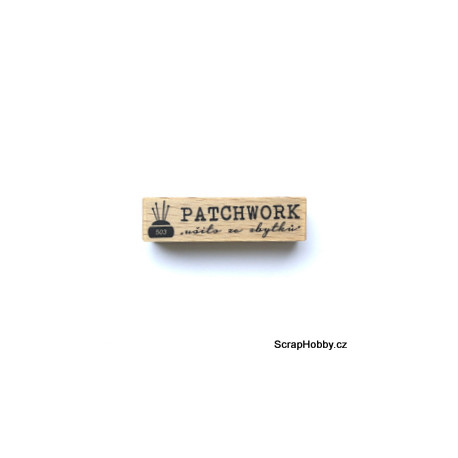 Patchwork, ušito ze zbytků