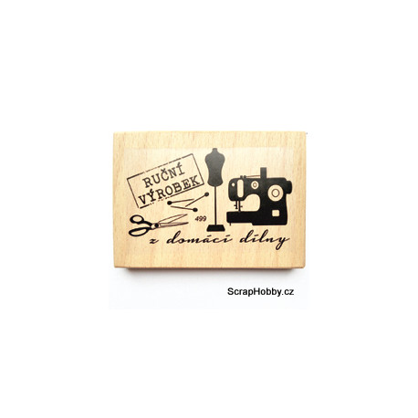 Ruční výrobek z domácí dílny