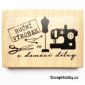 Ruční výrobek z domácí dílny