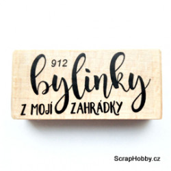 Bylinky z mojí zahrádky