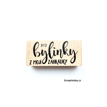 Bylinky z mojí zahrádky