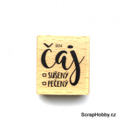 Čaj sušený, pečený