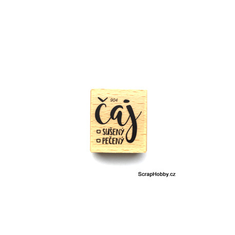 Čaj sušený, pečený