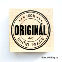 100% originál ruční práce