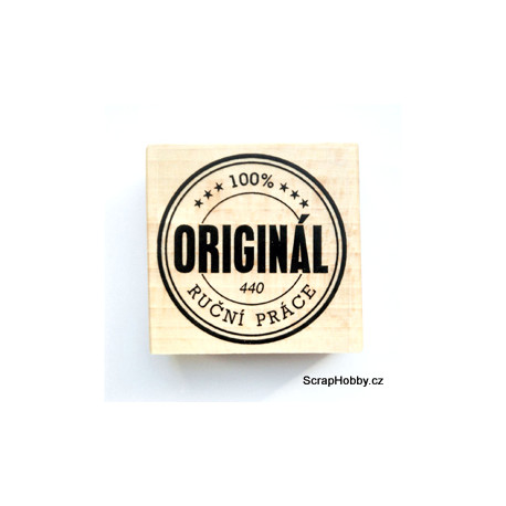 100% originál ruční práce