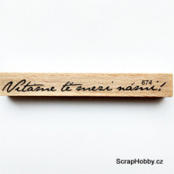 Vítáme tě mezi námi