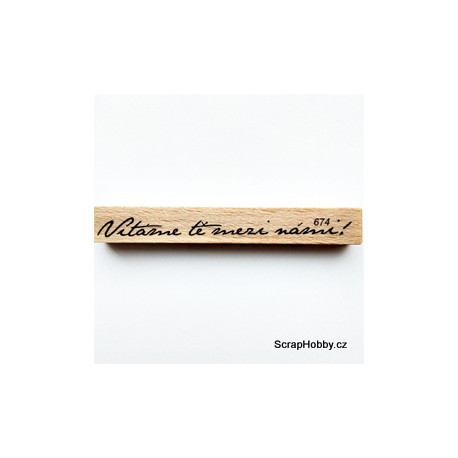 Vítáme tě mezi námi