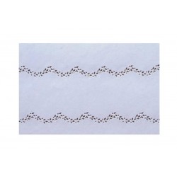 Scrapbooking - Indický papír - výsekový laser