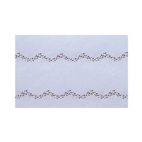 Scrapbooking - Indický papír - výsekový laser