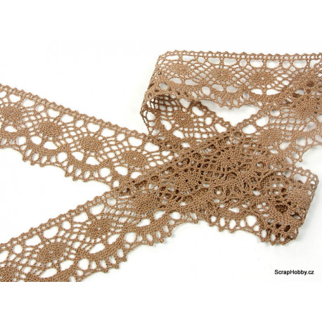 Paličkovaná krajka 17.