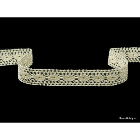 Paličkovaná krajka 15.