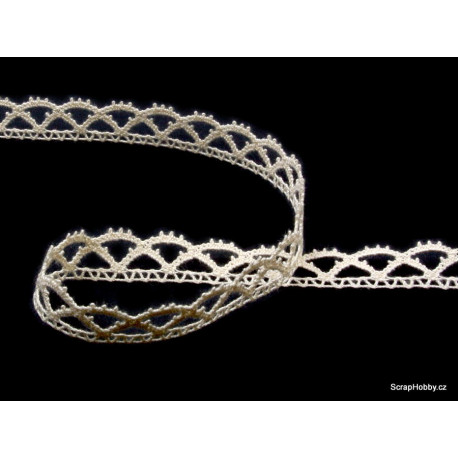 Paličkovaná krajka 14.