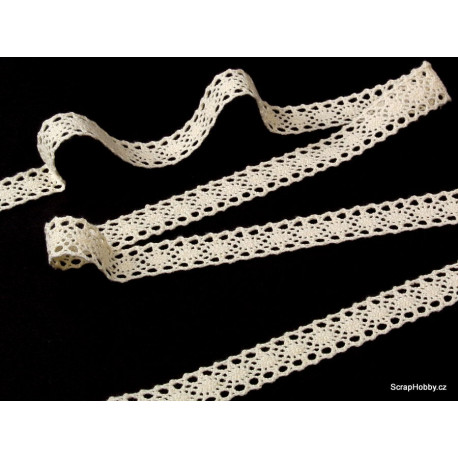 Paličkovaná krajka 13.