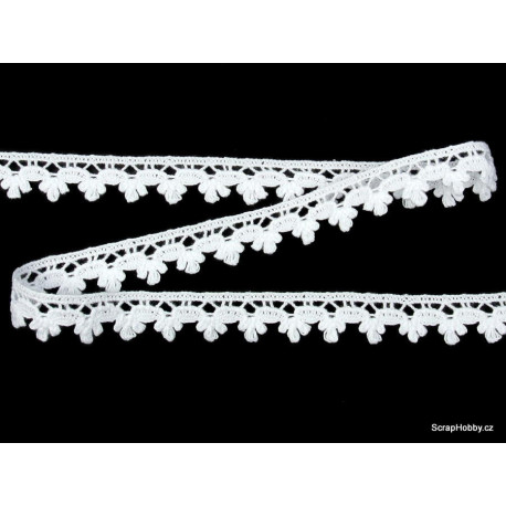 Paličkovaná krajka 12.