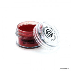 Prášek na embosing - Cosmic Shimmer - Berry Red