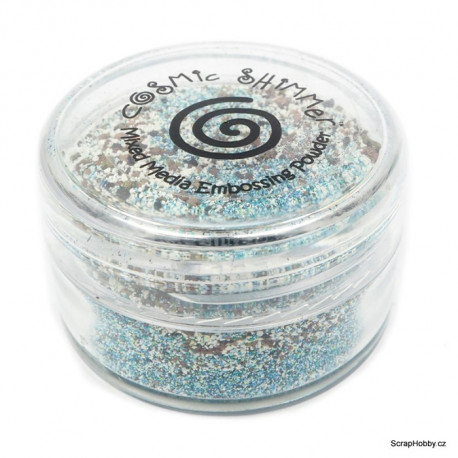 Prášek na embosing - Cosmic Shimmer - Crystal Glaze