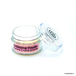 Prášek na embosing - Cosmic Shimmer Aurora - Crystal Sparkle