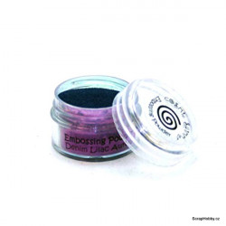 Prášek na embosing - Cosmic Shimmer Aurora - Denim Lilac