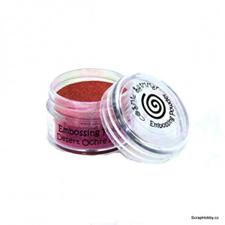 Prášek na embosing - Cosmic Shimmer Aurora - Desert Ochre