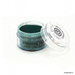 Prášek na embosing - Cosmic Shimmer Aurora - Holly Leaf