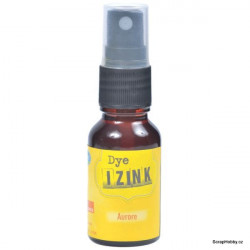 Inkoust ve spreji IZINK DYE - aurore, žlutá