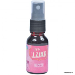 Inkoust ve spreji IZINK DYE - roseé, růžová
