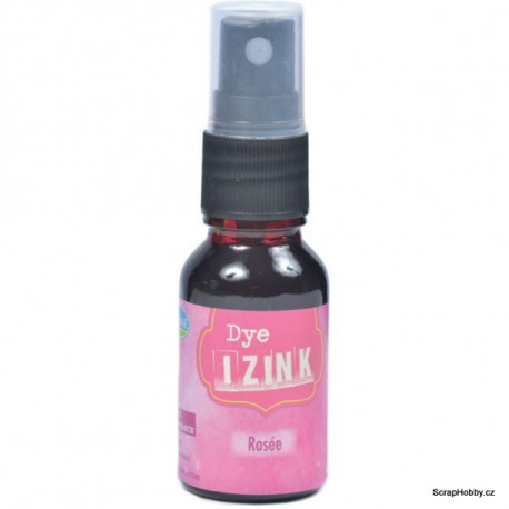Inkoust ve spreji IZINK DYE - roseé, růžová