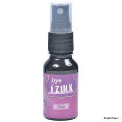 Inkoust ve spreji IZINK DYE - cassis, černý rybíz - fialová