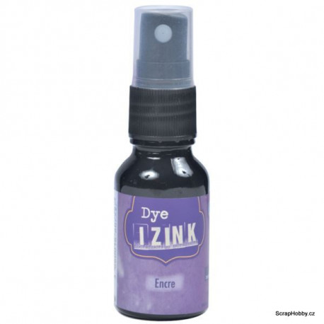 Inkoust ve spreji IZINK DYE - encre, fialová