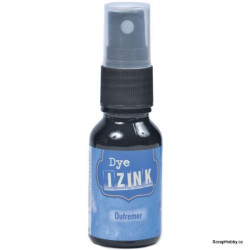 Inkoust ve spreji IZINK DYE - outremer, modrá