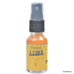 Inkoust ve spreji IZINK DYE FINISH, or - zlatá