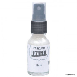 Inkoust ve spreji IZINK DYE FINISH, nocre - perleťová