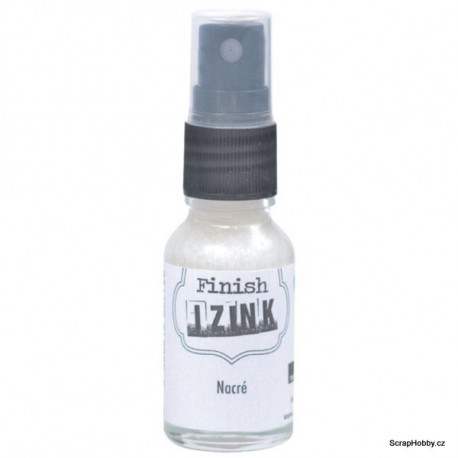 Inkoust ve spreji IZINK DYE FINISH, nocre - perleťová