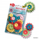 Kytičky barevné - 30 ks.