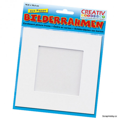 Papírový rámeček