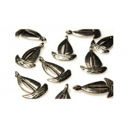 Scrapbooking - Lodička - platina