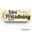 Dřevěná razítka - Léto